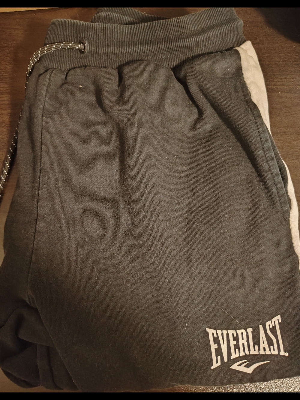 Everlast Black Athletic Sweatpants